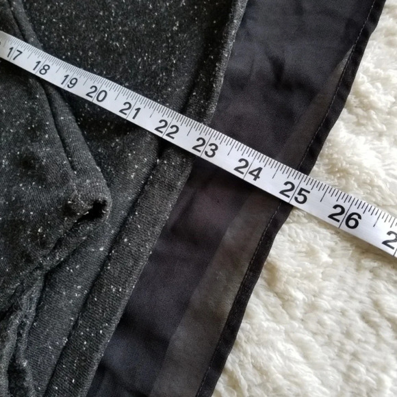 Style & CO sheer panel sweater - Picture 2 of 5